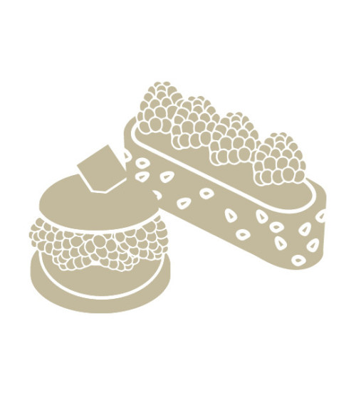 Pâtisseries individuelles