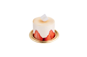 Fraisier portion