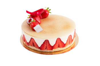 Fraisier - 4 parts - T1