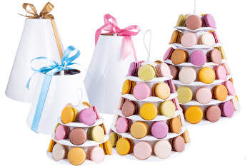 Pyramide 60 Macarons ASSORTIS