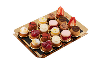 Plateau de 18 Cocktails ASSORTIS