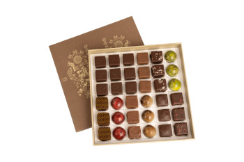 Coffret Bonbons Chocolat T2 ASSORTIS