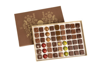 Coffret Bonbons Chocolat T3 ASSORTIS