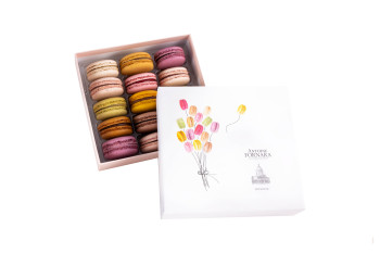 Coffret de 15 Macarons ASSORTIS