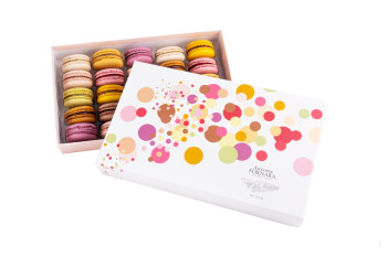 Coffret de 25 Macarons ASSORTIS