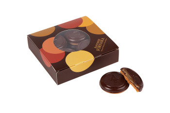 Coffret Sablé Chocolat Caramel x8