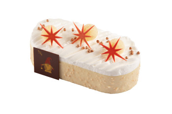 Bûche Glacée Lyre - Taille Unique - 4 à 6 Personnes 