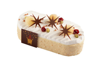 Bûche Glacée Amandelle - Taille Unique - 4 à 6 Personnes 