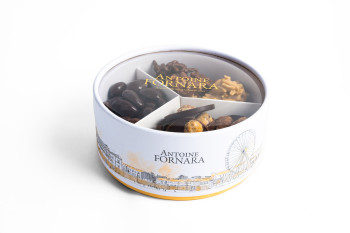 Coffret Coffee Time Noël (boîte ronde)