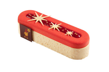 Bûche Kairos - 6 parts