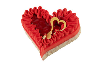 Coeur Framboise Nougat