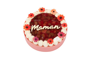 Entremet Fête des Mamans - 6 parts - TU
