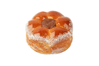 Brioche fleur pâte à tartiner