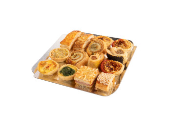 Plateau de 18 Feuilletés salés T1 ASSORTIS